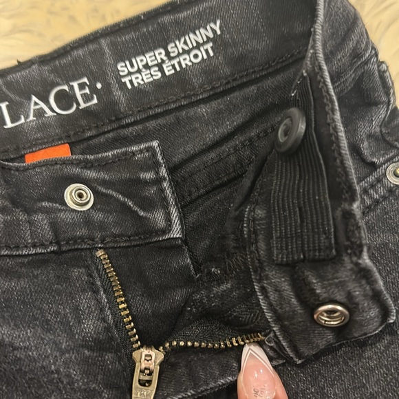 H&M Gray Nautical Theme Sweater & The Children’s Place Black Skinny Jeans 2-4T - Picture 9 of 11